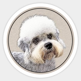 Dandie Dinmont Terrier Sticker